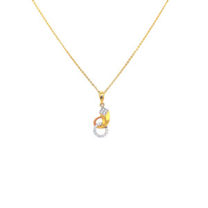 Pramukha Gold Pendant