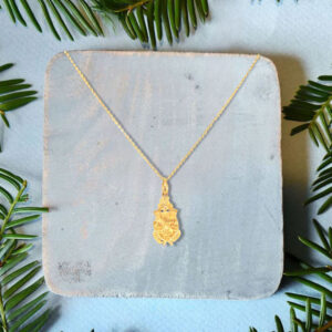 Prathmeshawara Gold Pendant