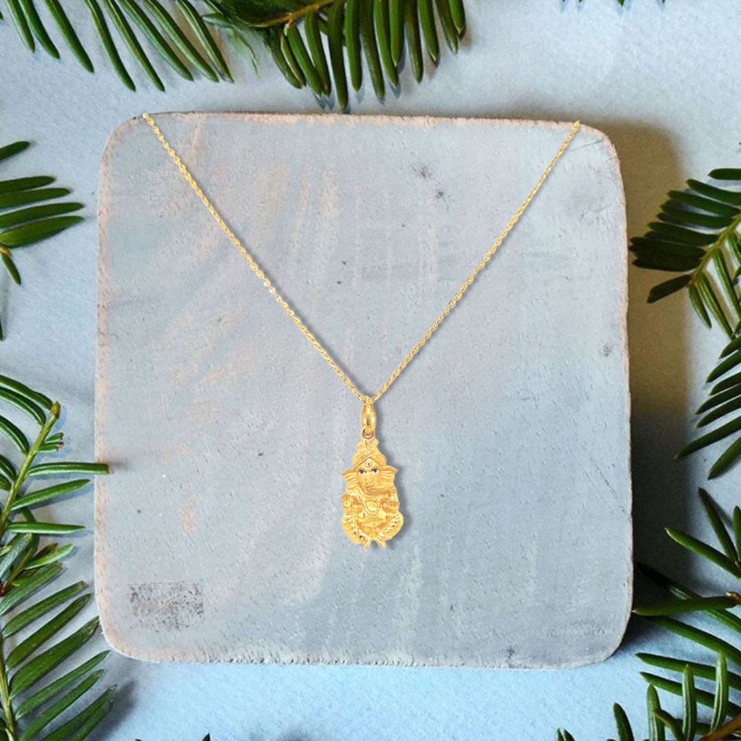 Prathmeshawara Gold Pendant