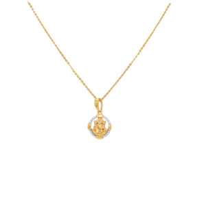 Parvatinandan Gold Pendant