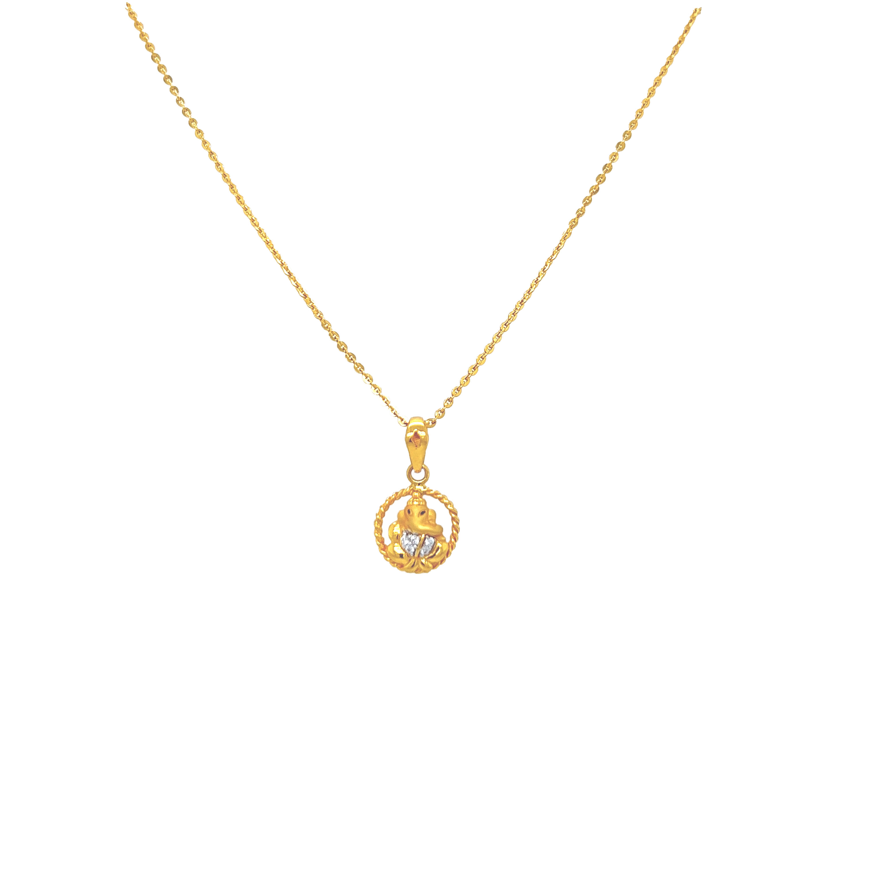 Promoda Gold Pendant