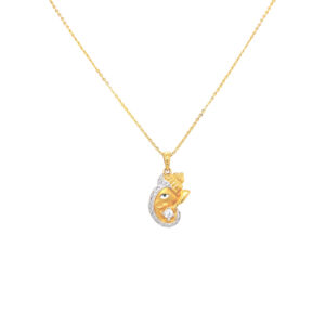 Lambodara Gold Pendant