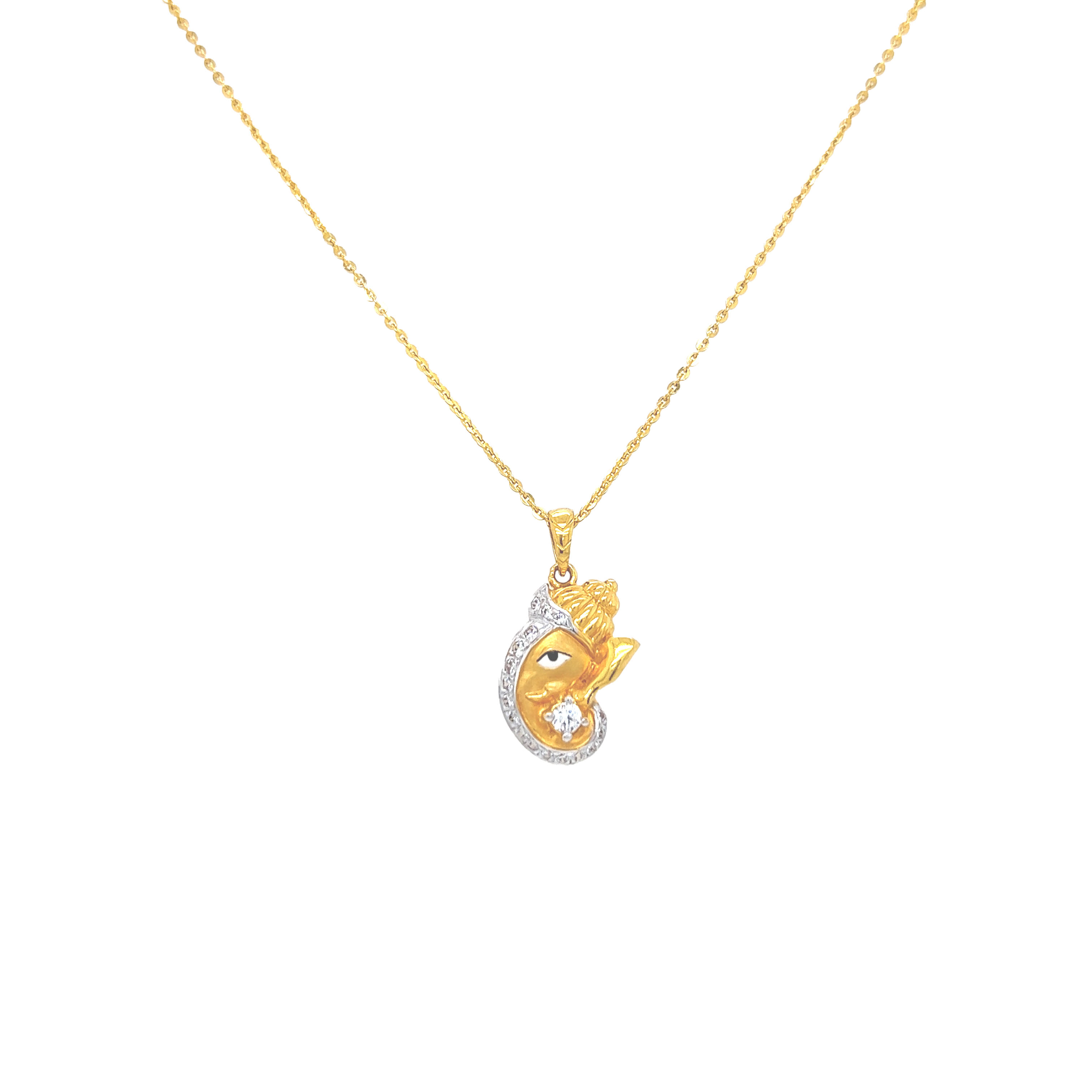 Lambodara Gold Pendant