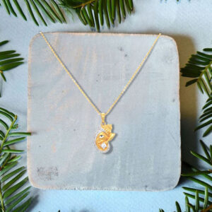 Lambodara Gold Pendant
