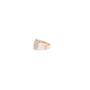 Glamorous Outflow Gold Ring