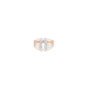 Glamorous Outflow Gold Ring