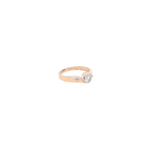 Striking Band Gold Ring