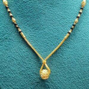 22crt Gold Fancy Mangalsutra Chain