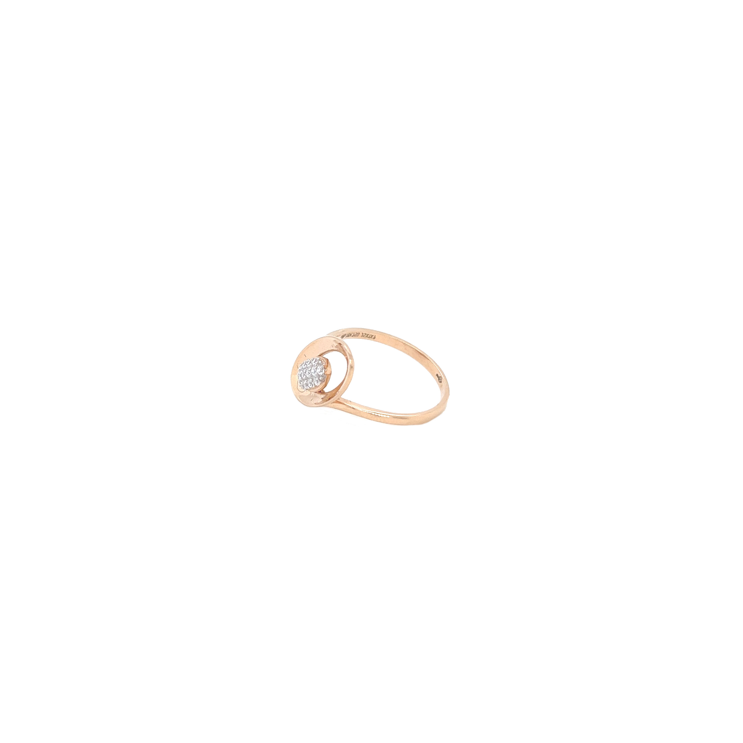 Geometric Stylish Gold Ring