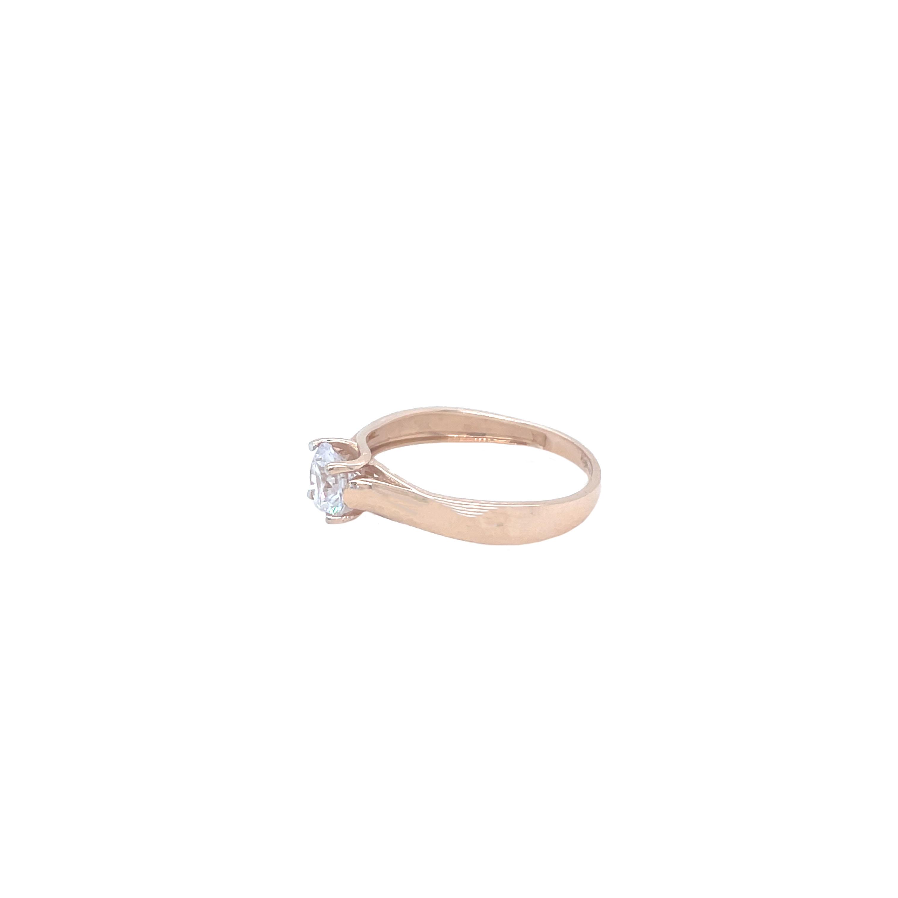 Contemporary Gold Ring