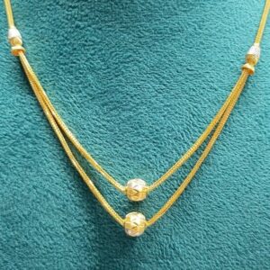 916 Gold Fancy Chain