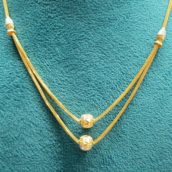 916 Gold Fancy Chain - Image 2
