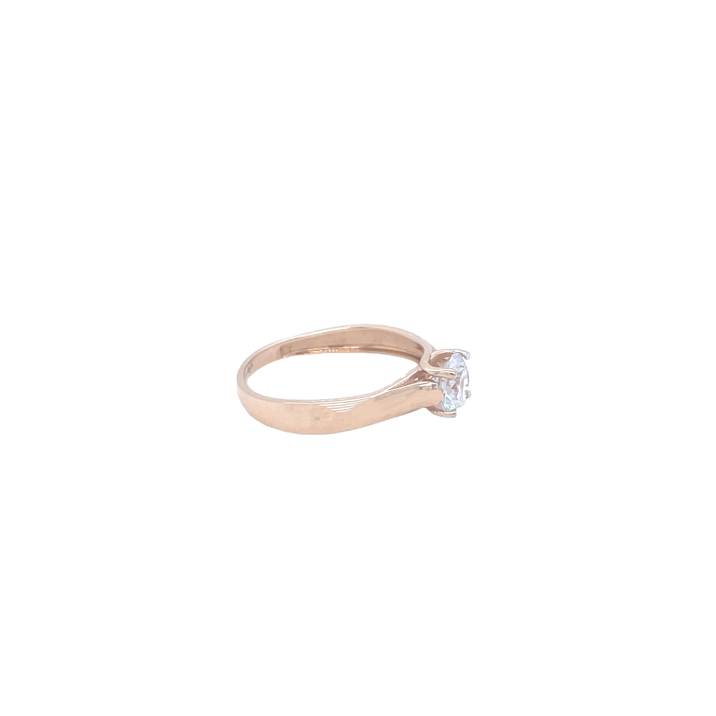 Contemporary Gold Ring