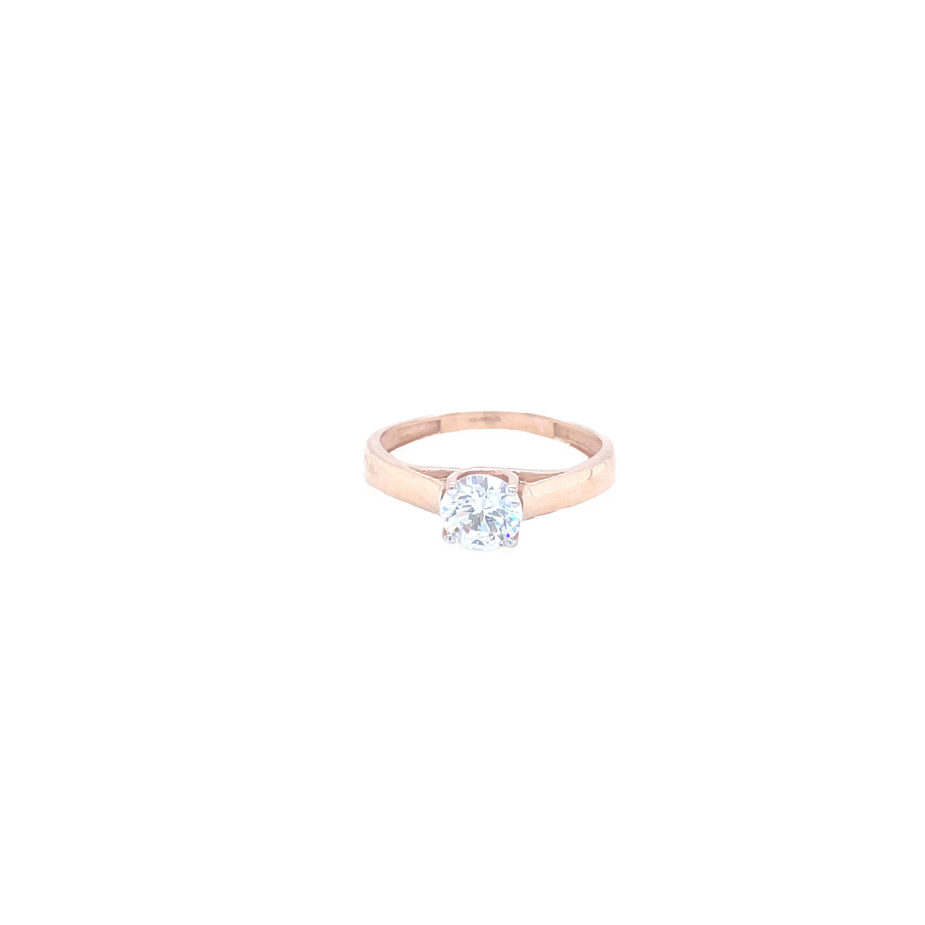 Contemporary Gold Ring