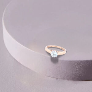 Contemporary Gold Ring