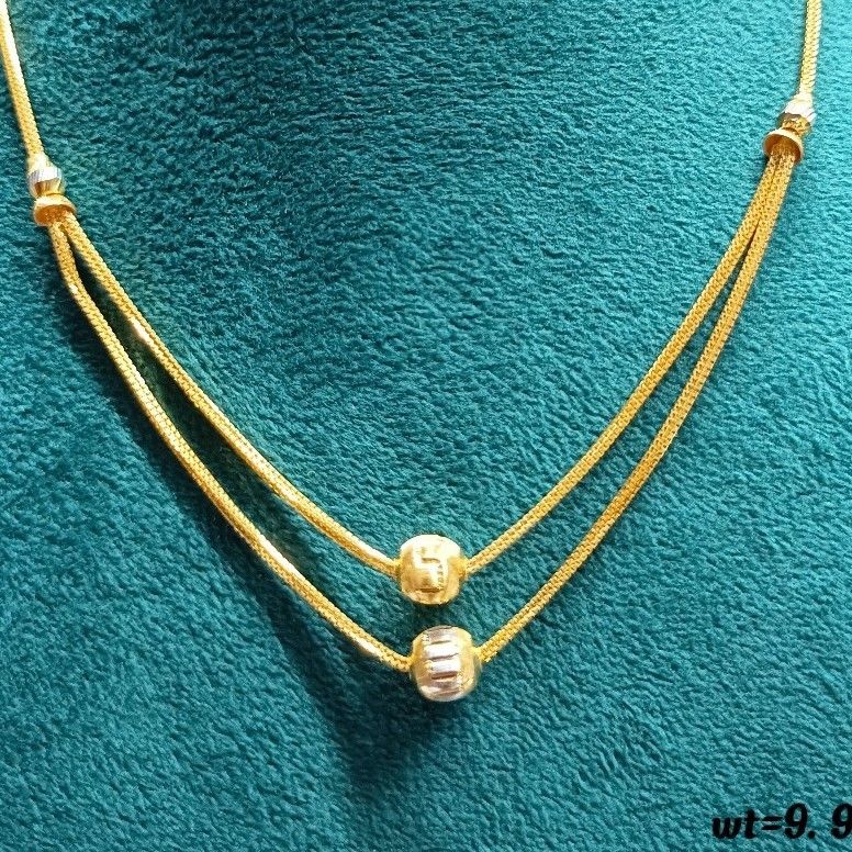 22crt Gold Fancy Chain - Image 2