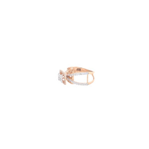 Hypnotic Diamond Finger Ring