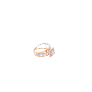 Hypnotic Diamond Finger Ring