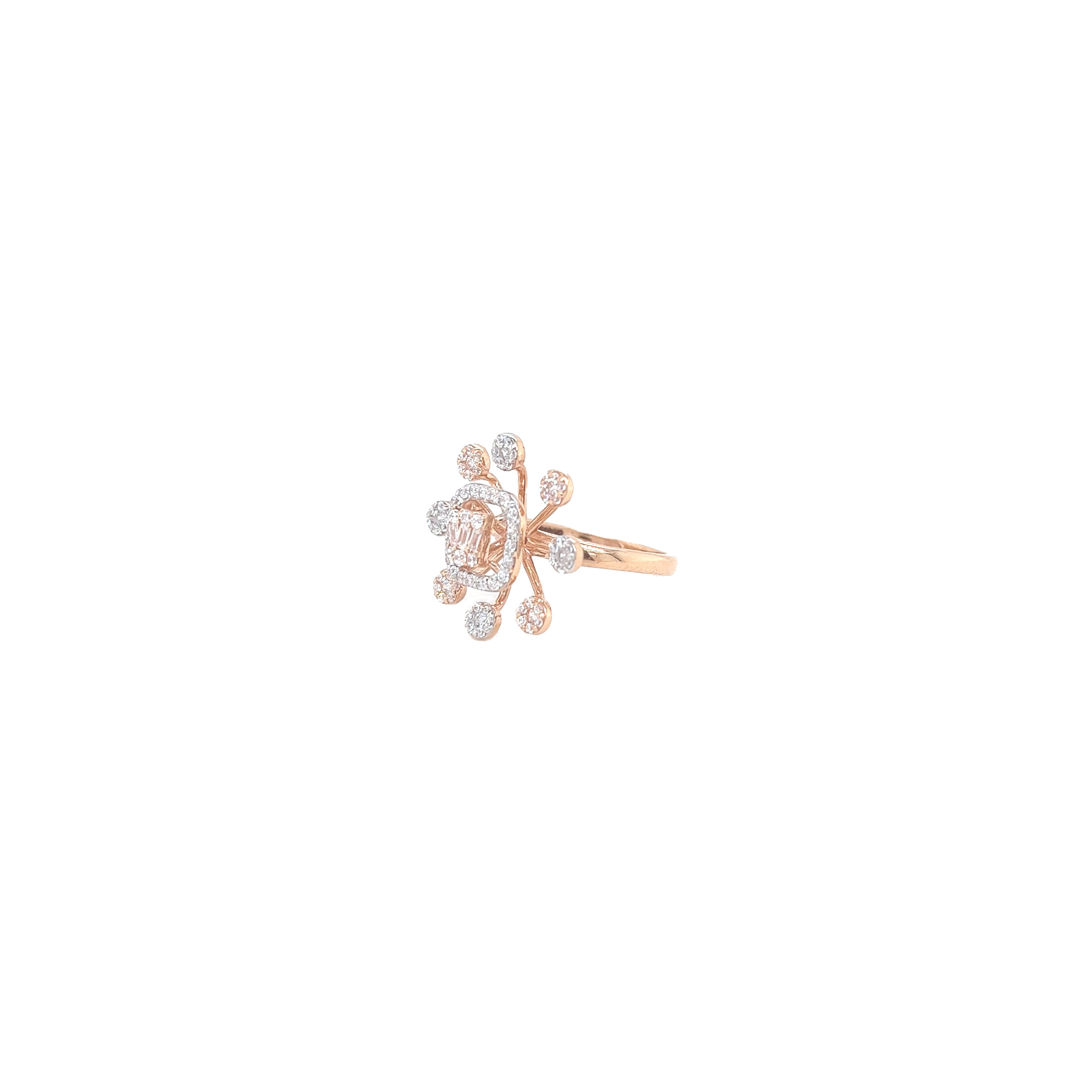 Glorious Rose Gold Ring