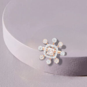 Glorious Rose Gold Ring