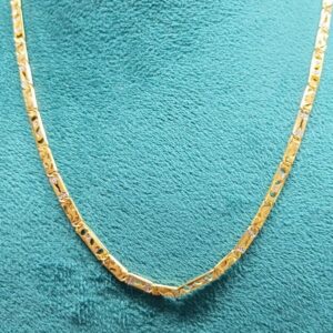 22crt Gold Fancy Chain