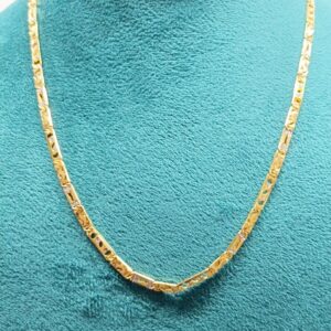 22crt Gold Fancy Chain