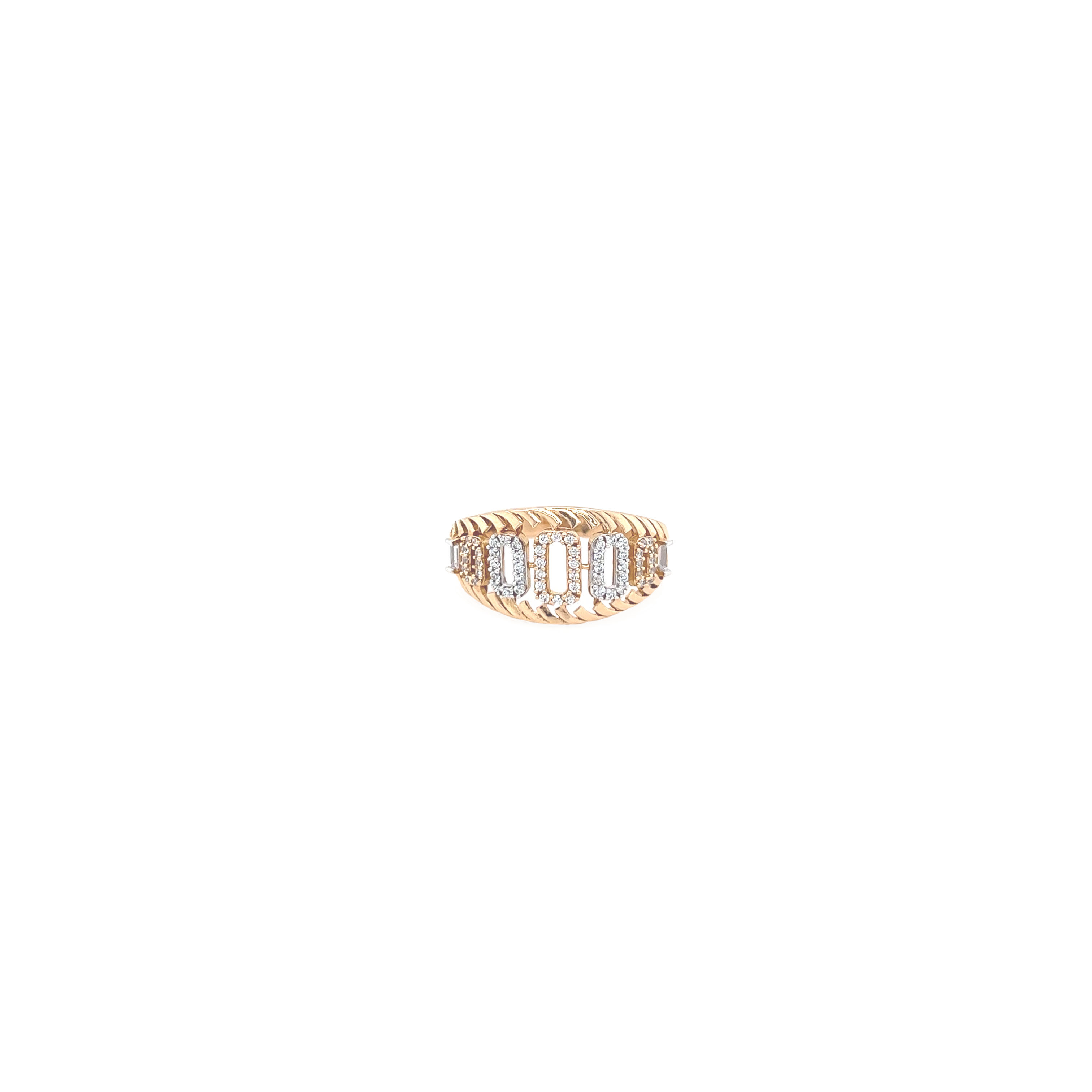 Spellbound Gold Ring