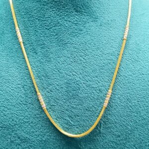 916 Gold Fancy Chain