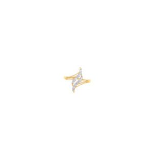 Modern Delicate Gold Ring