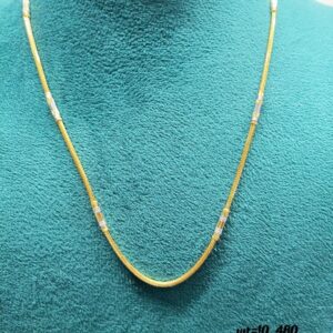 22crt Gold Fancy Chain