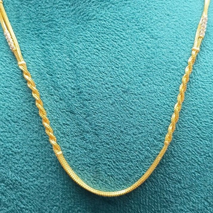 916 Gold Fancy Chain - Image 2