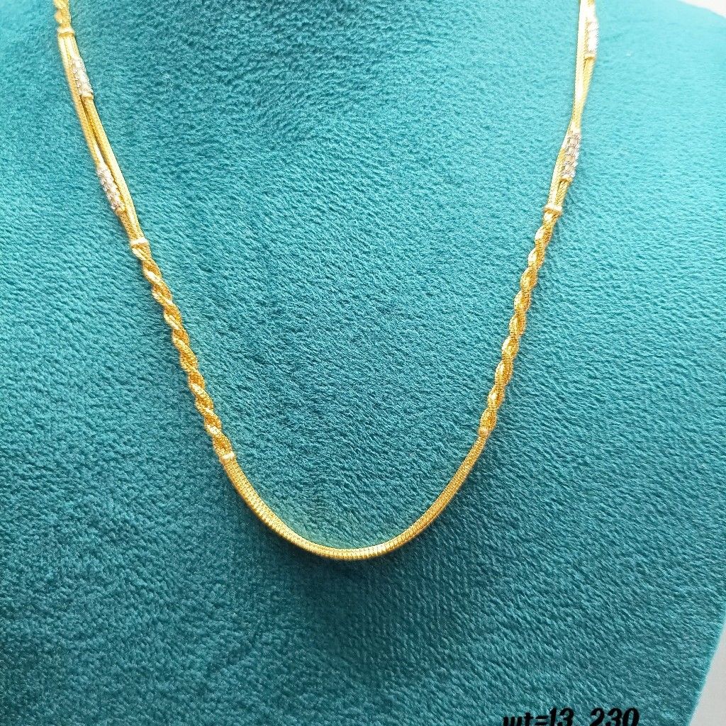 916 Gold Fancy Chain