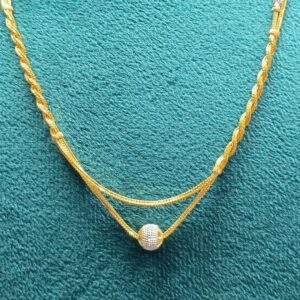 916 Gold Fancy Dookiya