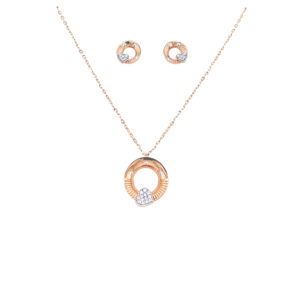Dazzling Pendant Set