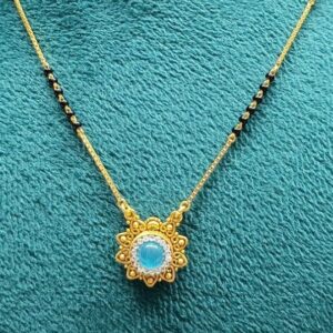 22crt Gold Fancy Mangalsutra