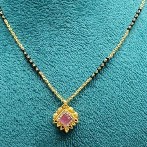 916 Gold Antique Mangalsutra