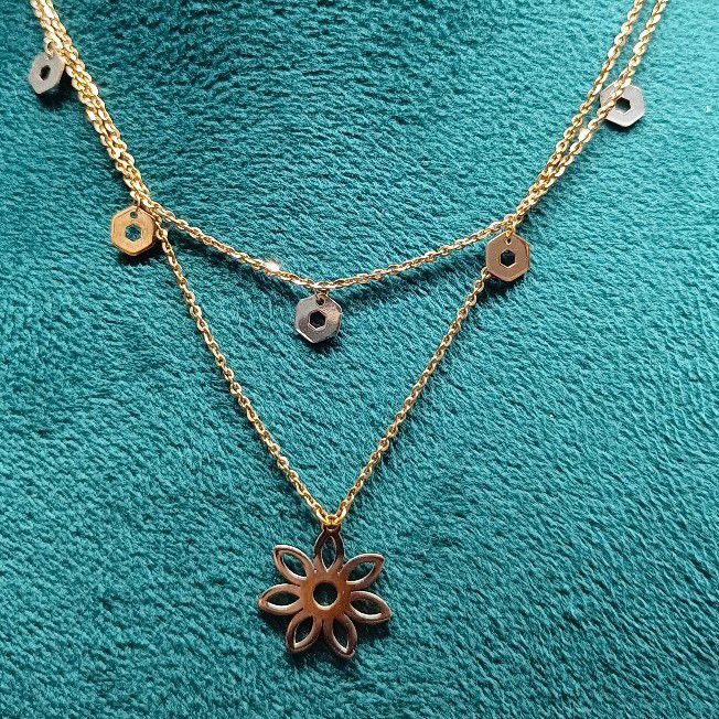 Rose gold lightweight dokiya - Image 2