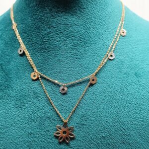 Rose gold lightweight dokiya
