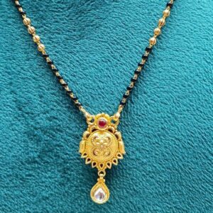 916 gold lightweight mangalsutra