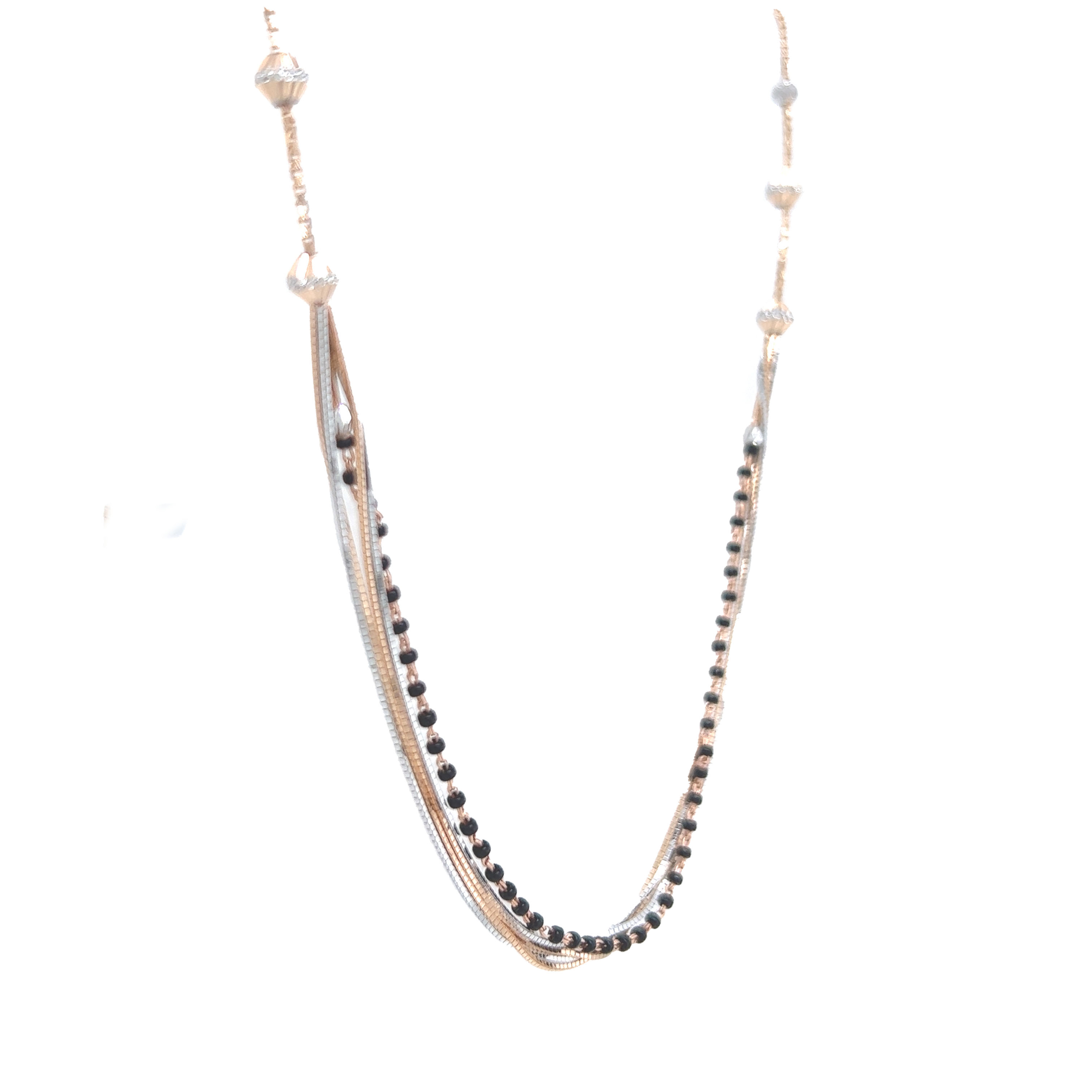 Mangalsutra Gold Delicate Chain