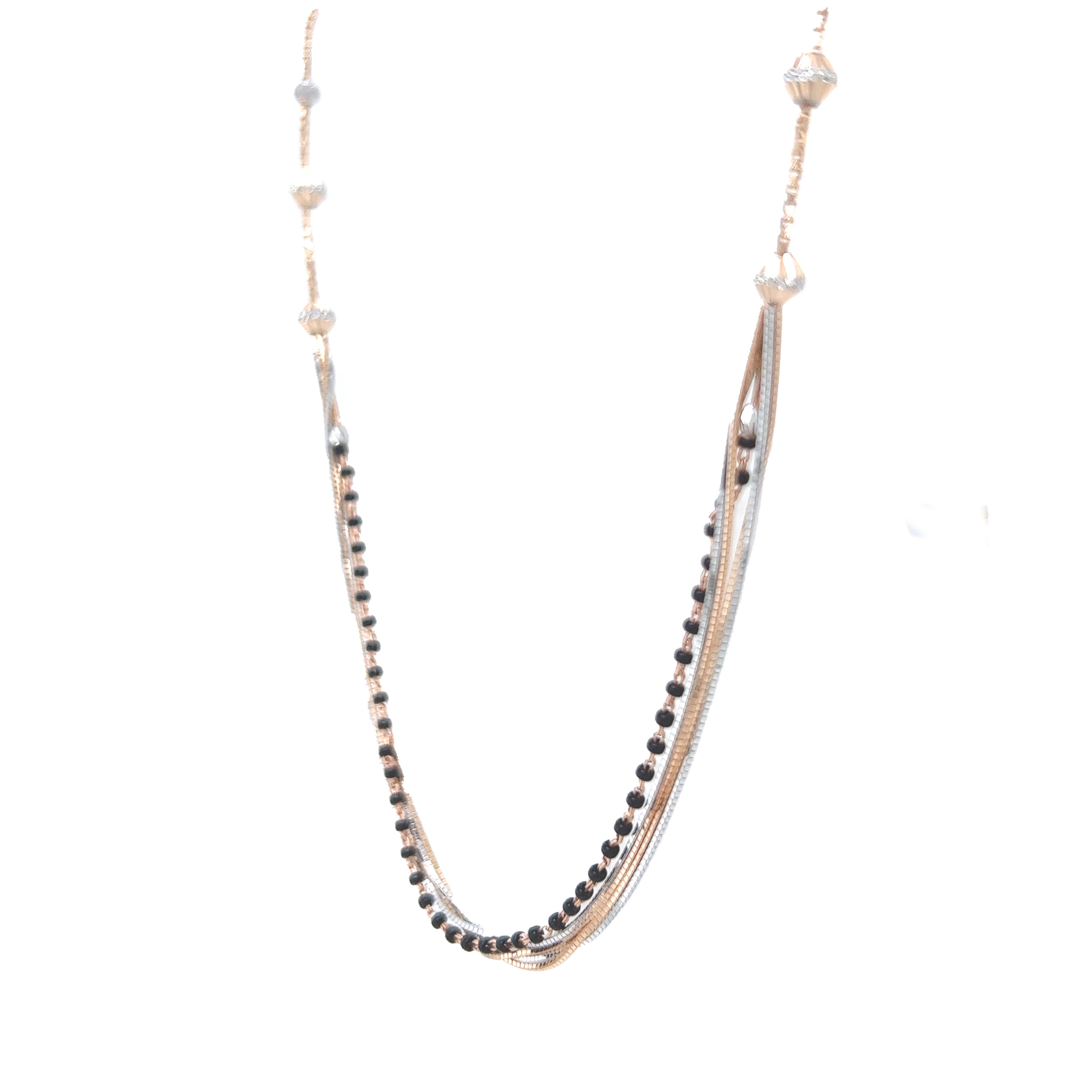 Mangalsutra Gold Delicate Chain