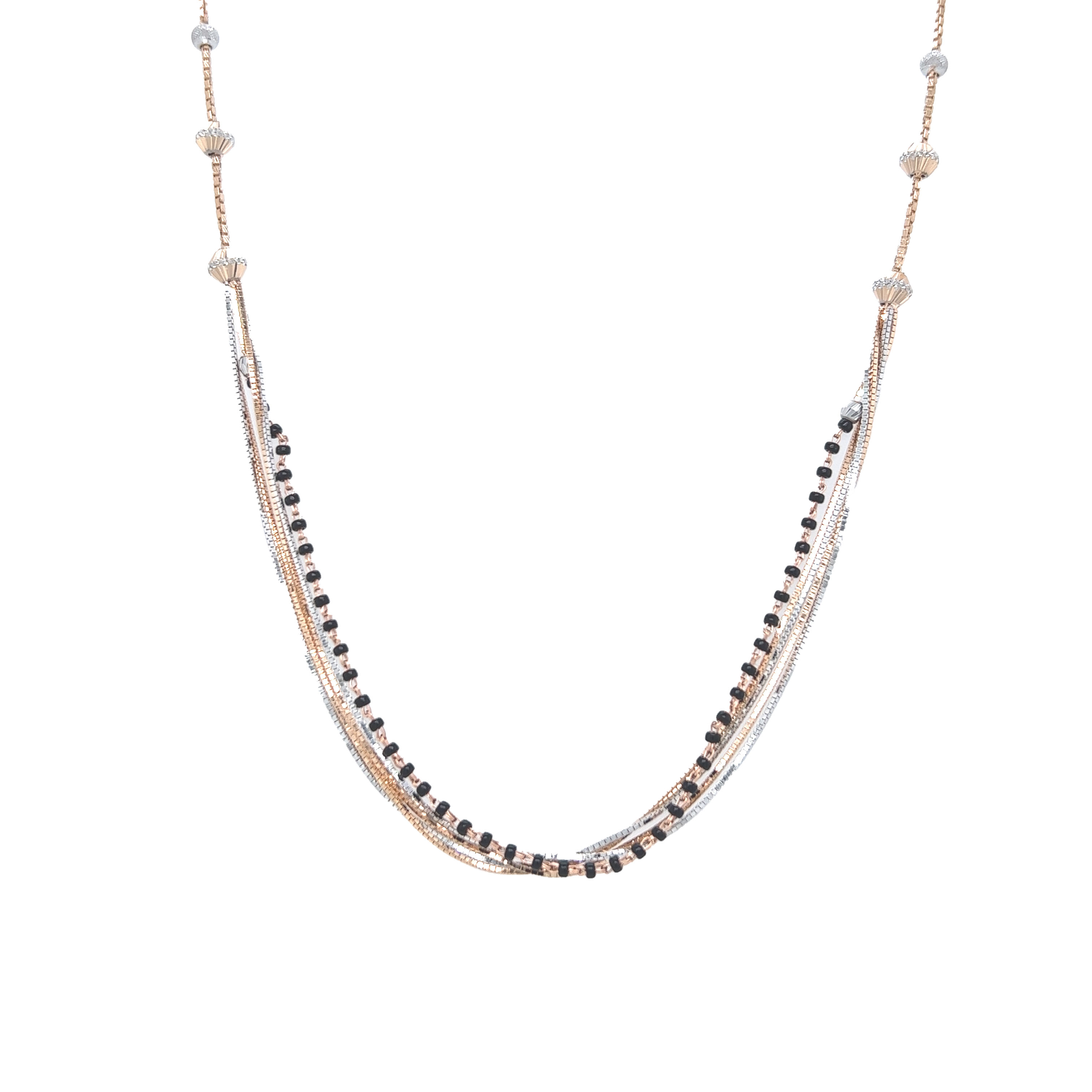Mangalsutra Gold Delicate Chain