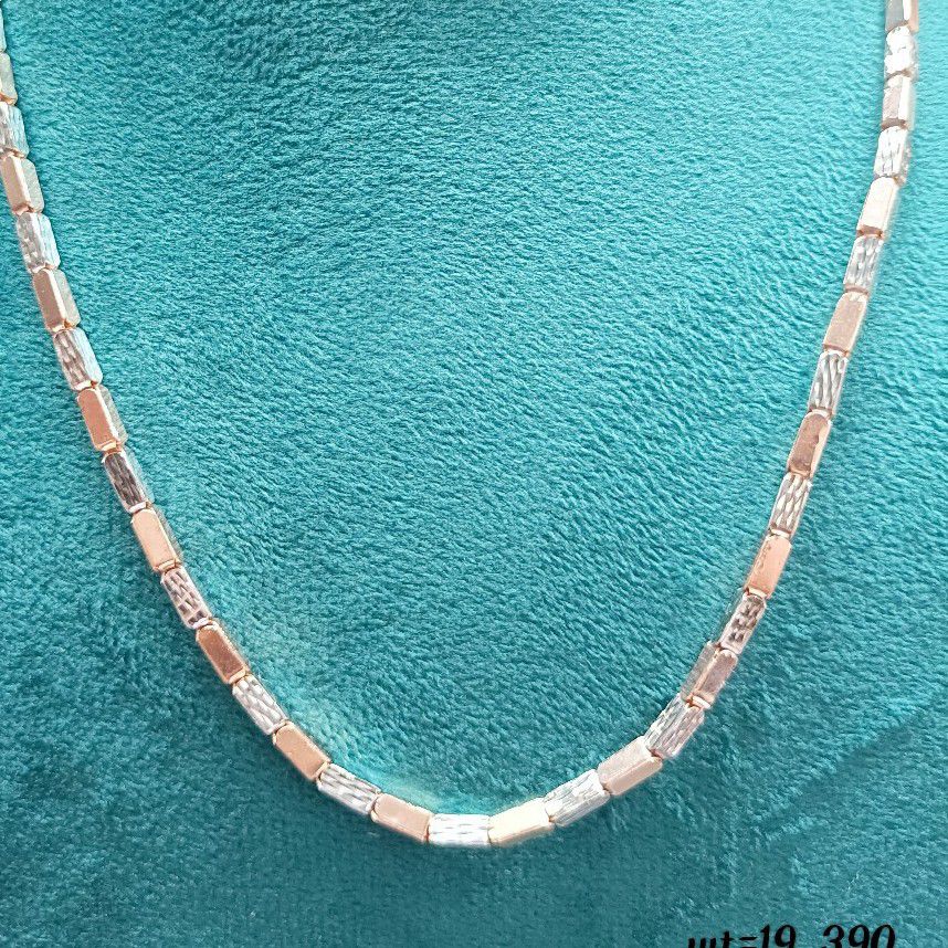 76Hm Gold Rose Gold Chain - Image 2