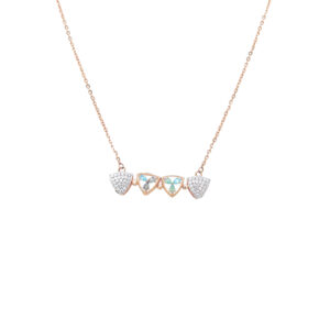 Versatile two way floral Gold Delicates Chain