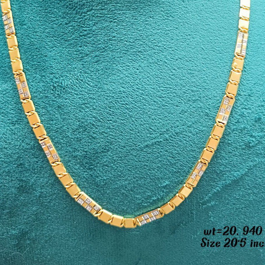 22crt Gold Navabi chain - Image 2