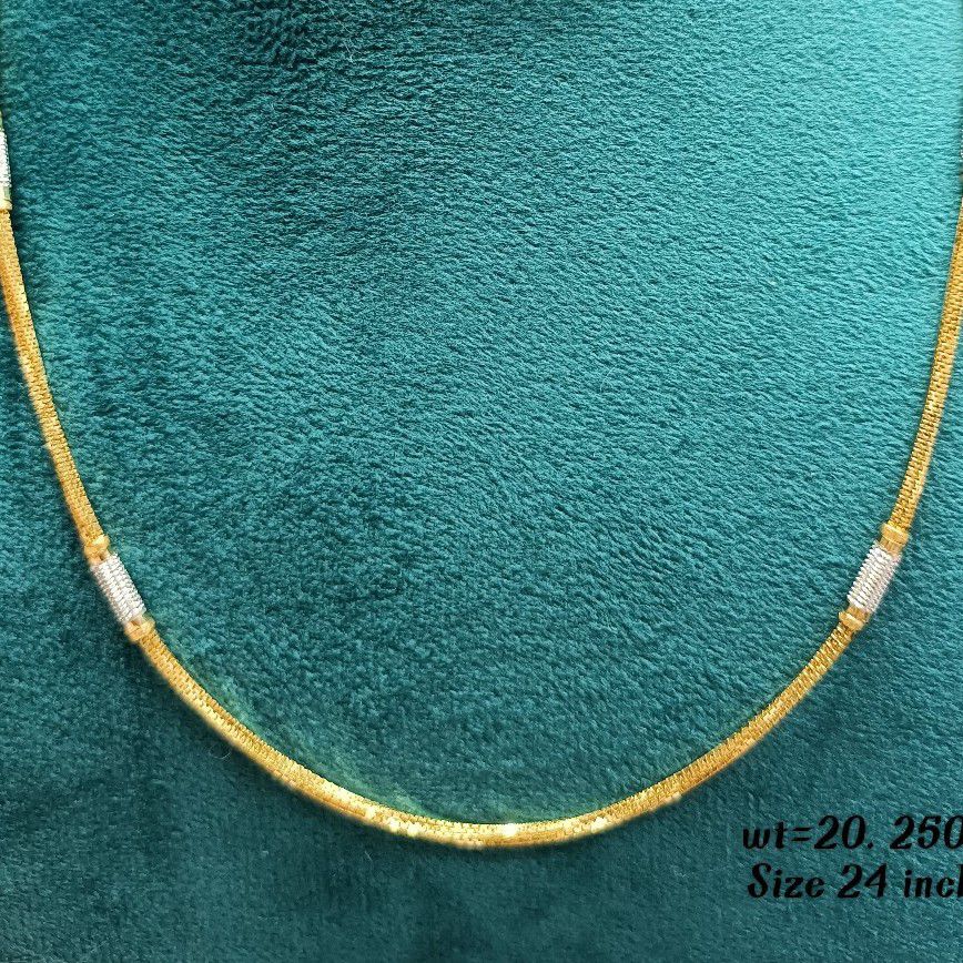 916 Gold Fancy Chain - Image 2