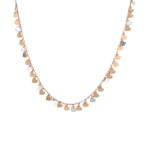 Little hearts Gold Delicate Chain