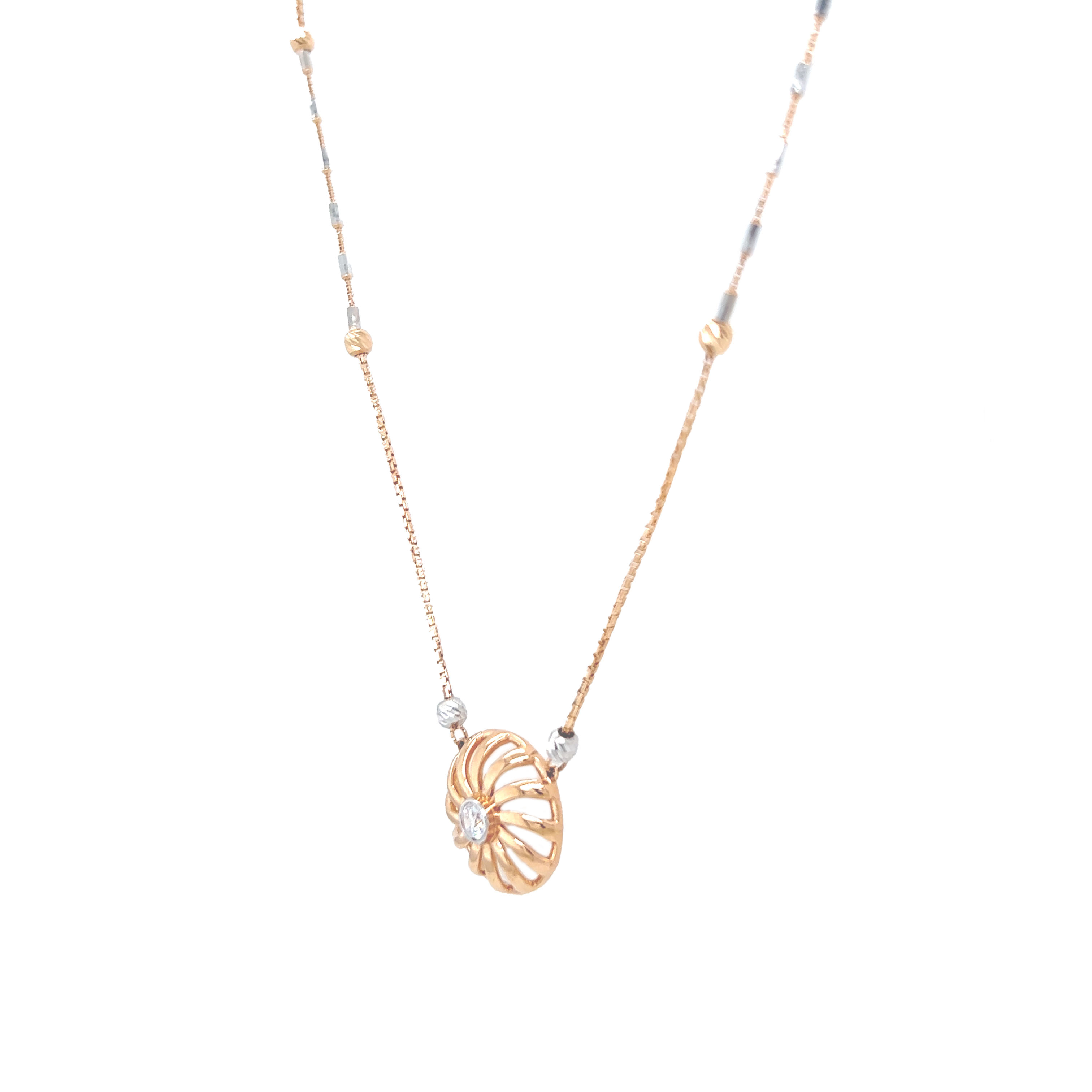 Round Gold Delicates Chain