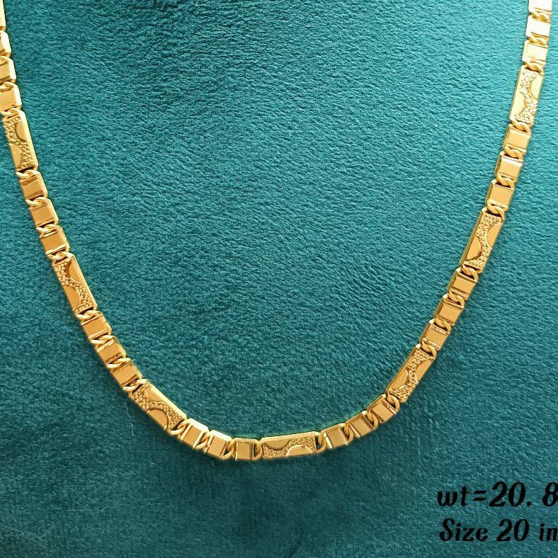 916 Gold Navabi Chain - Image 2