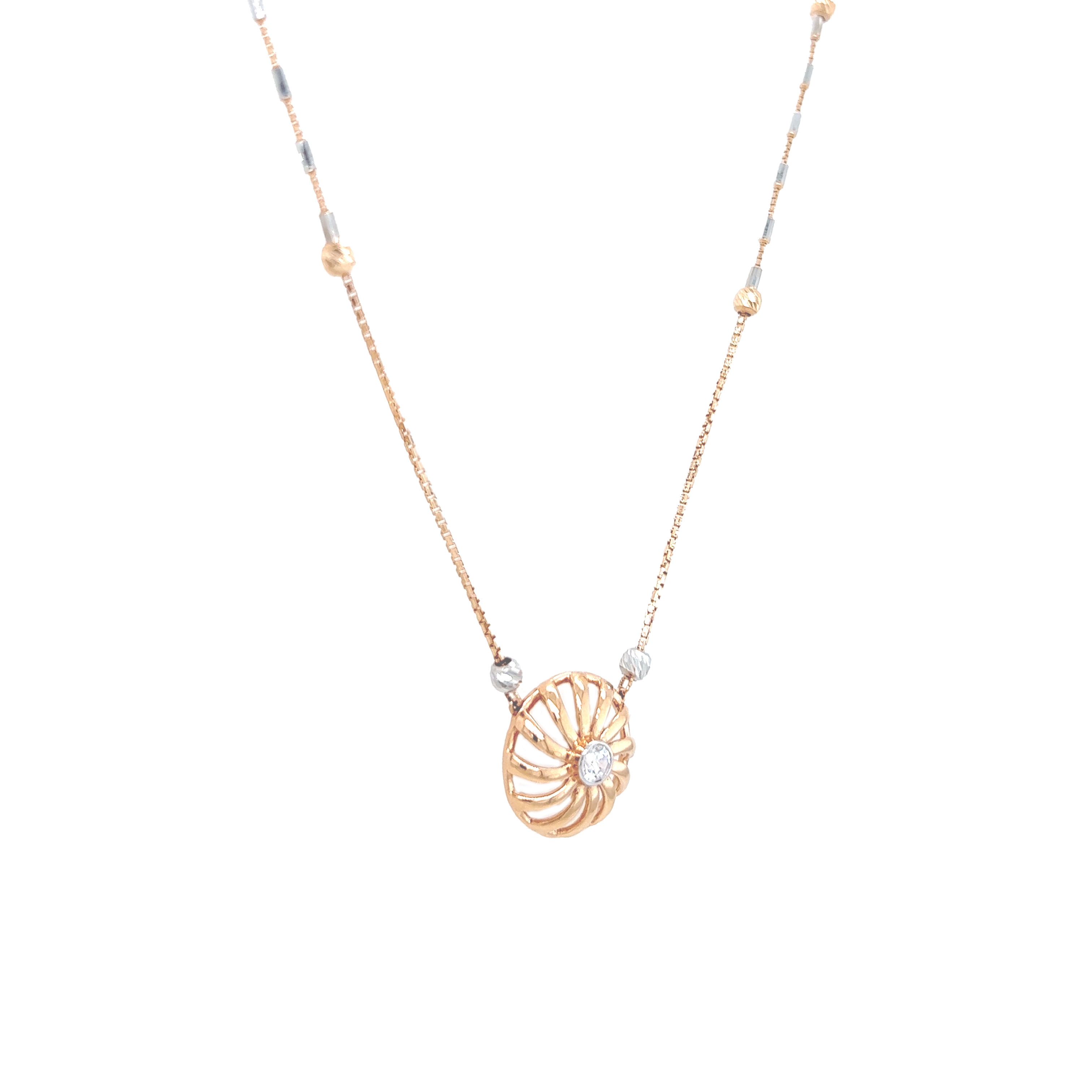 Round Gold Delicates Chain
